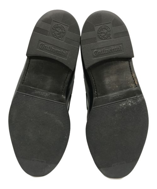 BROOKS BROTHERS（ブルックスブラザーズ）BROOKS BROTHERS (ブルックスブラザーズ) ALDEN (オールデン) コードバンタッセルローファー ブラック サイズ:7 1/2Dの古着・服飾アイテム