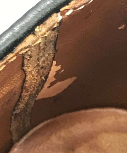 BROOKS BROTHERS（ブルックスブラザーズ）BROOKS BROTHERS (ブルックスブラザーズ) ALDEN (オールデン) コードバンタッセルローファー ブラック サイズ:7 1/2Dの古着・服飾アイテム