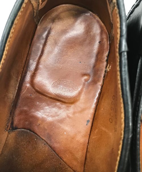 BROOKS BROTHERS（ブルックスブラザーズ）BROOKS BROTHERS (ブルックスブラザーズ) ALDEN (オールデン) コードバンタッセルローファー ブラック サイズ:7 1/2Dの古着・服飾アイテム