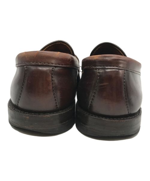 Alden（オールデン）ALDEN (オールデン) SHIPS (シップス) コードバンベニーローファー ブラウン サイズ:7 1/2Dの古着・服飾アイテム