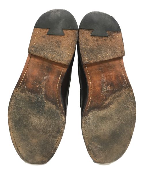 Alden（オールデン）ALDEN (オールデン) SHIPS (シップス) コードバンベニーローファー ブラウン サイズ:7 1/2Dの古着・服飾アイテム