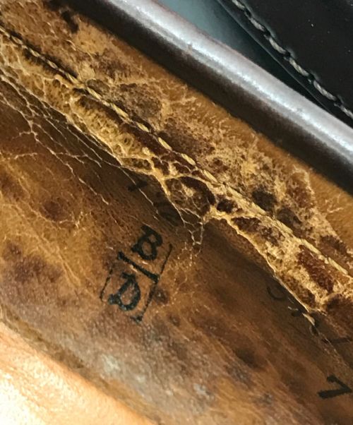 Alden（オールデン）ALDEN (オールデン) SHIPS (シップス) コードバンベニーローファー ブラウン サイズ:7 1/2Dの古着・服飾アイテム