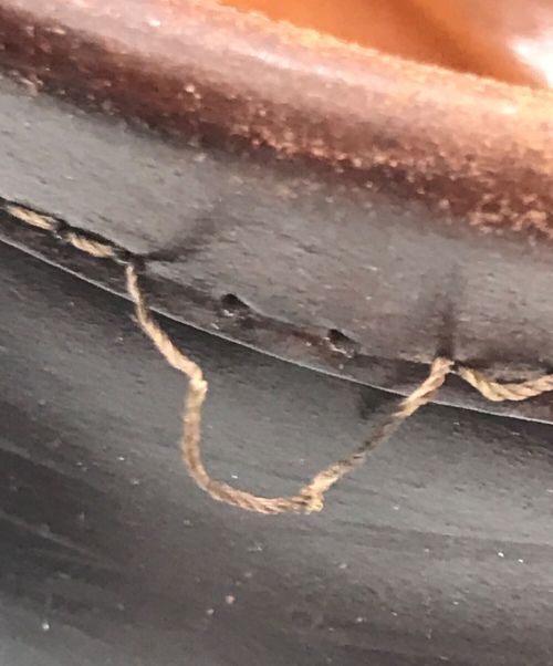 Alden（オールデン）ALDEN (オールデン) SHIPS (シップス) コードバンベニーローファー ブラウン サイズ:7 1/2Dの古着・服飾アイテム