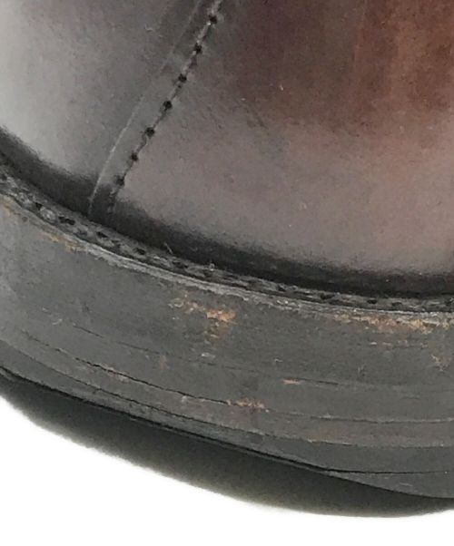 Alden（オールデン）ALDEN (オールデン) SHIPS (シップス) コードバンベニーローファー ブラウン サイズ:7 1/2Dの古着・服飾アイテム