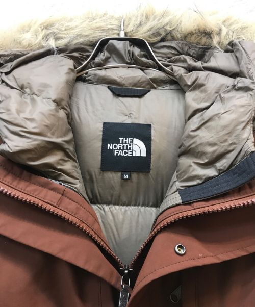 THE NORTH FACE（ザ ノース フェイス）THE NORTH FACE (ザ ノース フェイス) GTX SEROW MAGNE TRICLIMATE JACKET  ブラウン サイズ:Mの古着・服飾アイテム