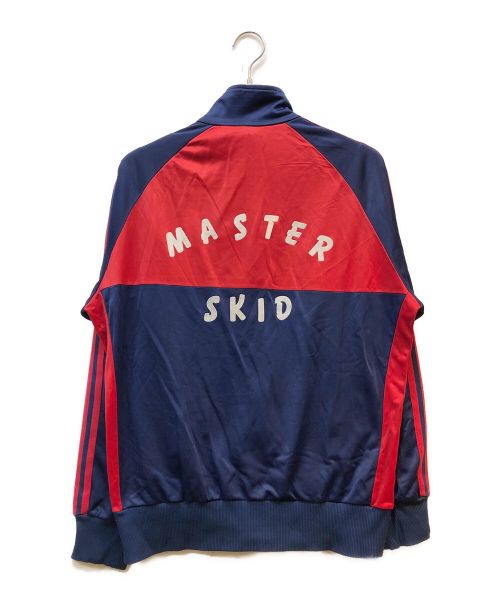 adidas（アディダス）adidas (アディダス) オールドトラックジャケット ネイビー×レッド サイズ:50の古着・服飾アイテム