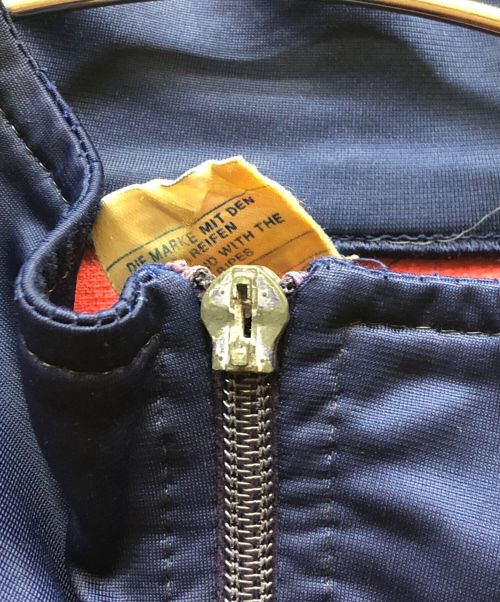 adidas（アディダス）adidas (アディダス) オールドトラックジャケット ネイビー×レッド サイズ:50の古着・服飾アイテム