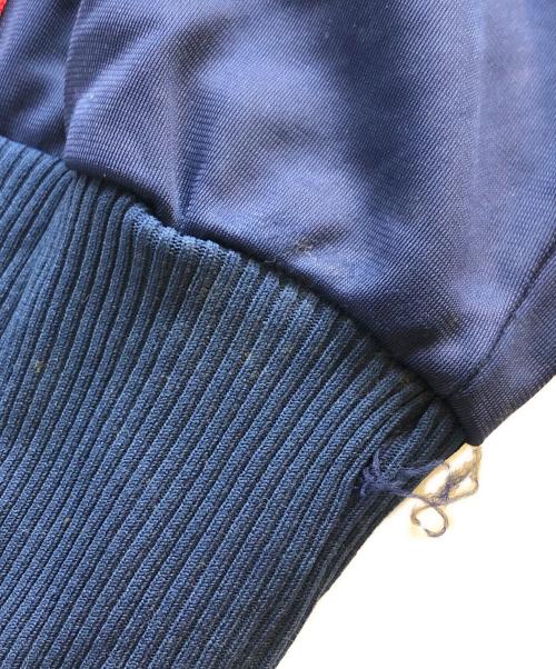 adidas（アディダス）adidas (アディダス) オールドトラックジャケット ネイビー×レッド サイズ:50の古着・服飾アイテム