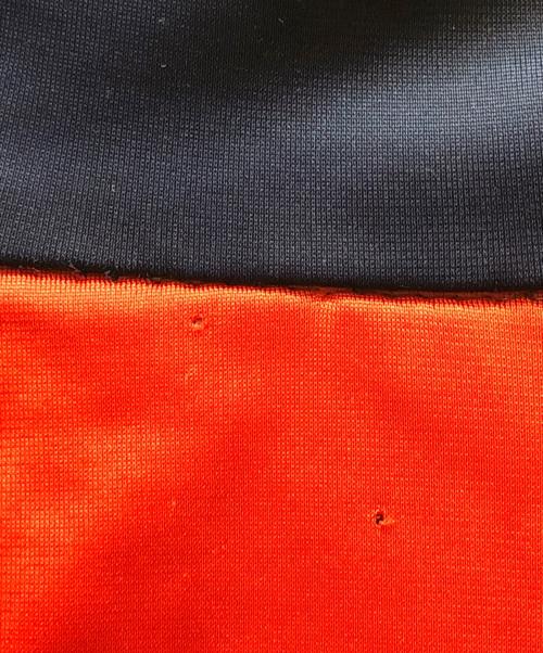 adidas（アディダス）adidas (アディダス) オールドトラックジャケット ネイビー×レッド サイズ:50の古着・服飾アイテム