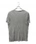 Maison Margiela (メゾンマルジェラ) エンボス10プレーンTシャツ グレー サイズ:SIZE 50：7000円