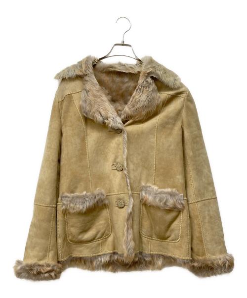 ALTIMA（アルティマ）ALTIMA (アルティマ) ムートンジャケット ブラウン サイズ:記載なしの古着・服飾アイテム
