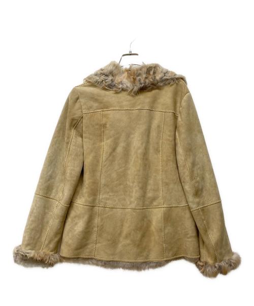 ALTIMA（アルティマ）ALTIMA (アルティマ) ムートンジャケット ブラウン サイズ:記載なしの古着・服飾アイテム