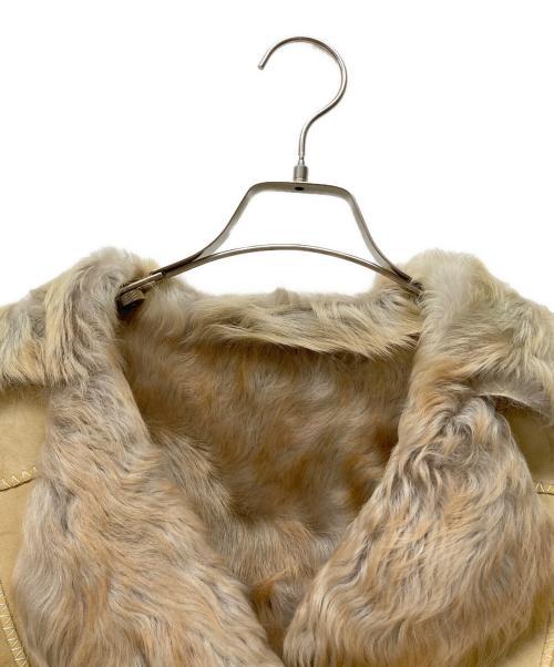 ALTIMA（アルティマ）ALTIMA (アルティマ) ムートンジャケット ブラウン サイズ:記載なしの古着・服飾アイテム