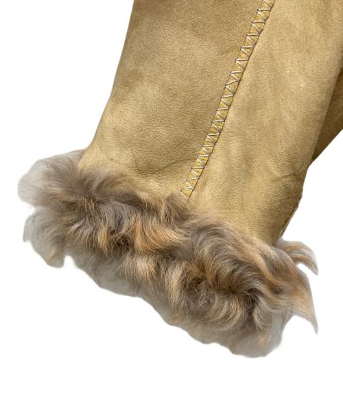 ALTIMA（アルティマ）ALTIMA (アルティマ) ムートンジャケット ブラウン サイズ:記載なしの古着・服飾アイテム