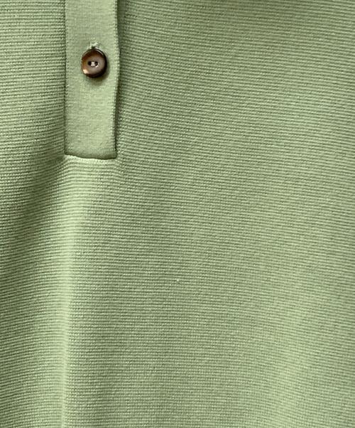 6(ROKU) BEAUTY&YOUTH（ロク ビューティーアンドユース）6(ROKU) BEAUTY&YOUTH (ロク ビューティーアンドユース) コットンニット グリーン サイズ:記載なしの古着・服飾アイテム