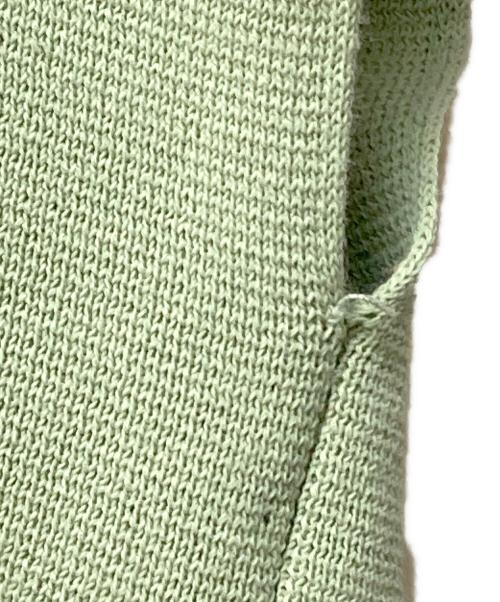 6(ROKU) BEAUTY&YOUTH（ロク ビューティーアンドユース）6(ROKU) BEAUTY&YOUTH (ロク ビューティーアンドユース) コットンニット グリーン サイズ:記載なしの古着・服飾アイテム