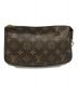 LOUIS VUITTON (ルイ ヴィトン) ポシェット・アクセソワール ブラウン：26000円