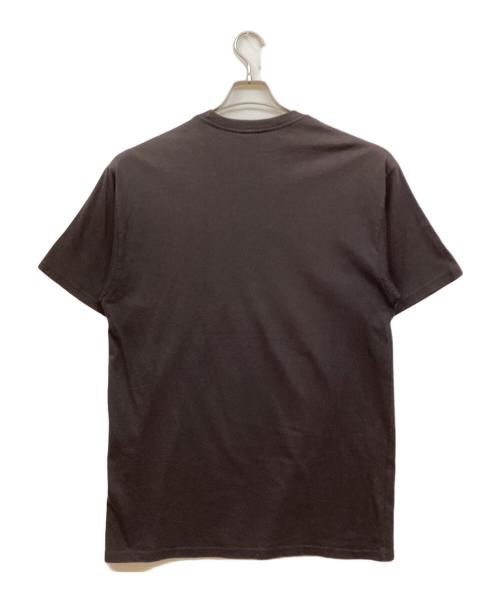 NIKE（ナイキ）NIKE (ナイキ) オールドプリントTシャツ ブラウン サイズ:Lの古着・服飾アイテム