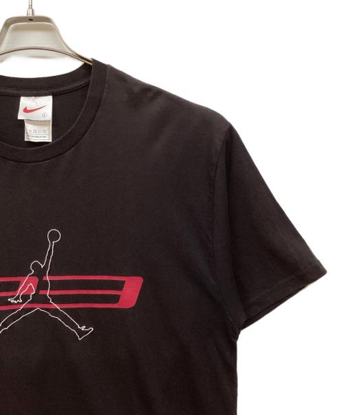 NIKE（ナイキ）NIKE (ナイキ) オールドプリントTシャツ ブラウン サイズ:Lの古着・服飾アイテム