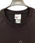 中古・古着 NIKE (ナイキ) オールドプリントTシャツ ブラウン サイズ:L：5000円