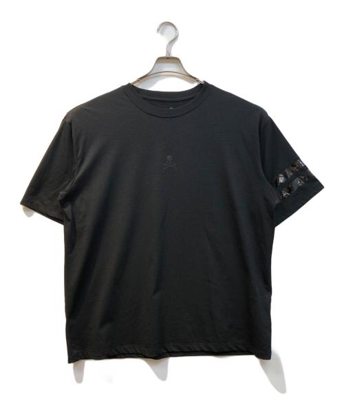 HURLEY（ハーレー）HURLEY (ハーレー) Mastermind JAPAN (マスターマインド ジャパン) 半袖Tシャツ ブラック サイズ:Ⅿの古着・服飾アイテム
