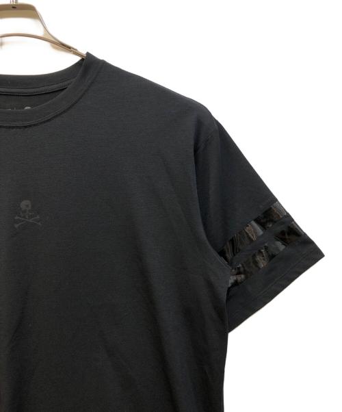 HURLEY（ハーレー）HURLEY (ハーレー) Mastermind JAPAN (マスターマインド ジャパン) 半袖Tシャツ ブラック サイズ:Ⅿの古着・服飾アイテム