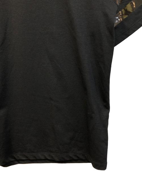 HURLEY（ハーレー）HURLEY (ハーレー) Mastermind JAPAN (マスターマインド ジャパン) 半袖Tシャツ ブラック サイズ:Ⅿの古着・服飾アイテム