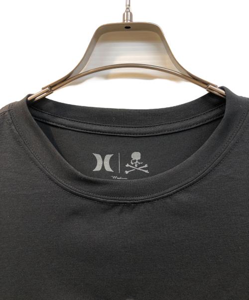 HURLEY（ハーレー）HURLEY (ハーレー) Mastermind JAPAN (マスターマインド ジャパン) 半袖Tシャツ ブラック サイズ:Ⅿの古着・服飾アイテム