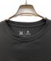 中古・古着 HURLEY (ハーレー) Mastermind JAPAN (マスターマインド ジャパン) 半袖Tシャツ ブラック サイズ:Ⅿ：12000円