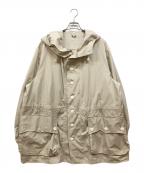 --）の古着「スウェーデン軍コットン スノーカモパーカー」｜ベージュ