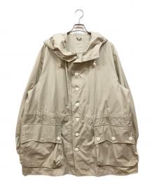 -（-）の古着「スウェーデン軍コットン スノーカモパーカー」｜ベージュ