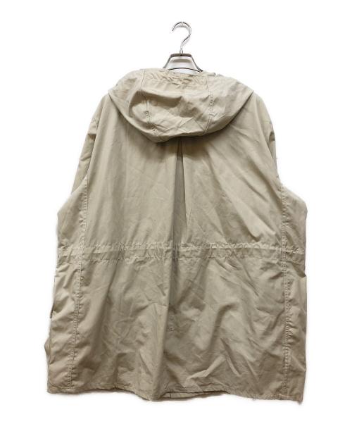 -（-）- (-) スウェーデン軍コットン スノーカモパーカー ベージュ サイズ:記載なしの古着・服飾アイテム