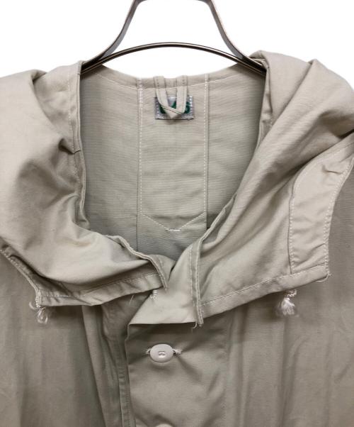 -（-）- (-) スウェーデン軍コットン スノーカモパーカー ベージュ サイズ:記載なしの古着・服飾アイテム