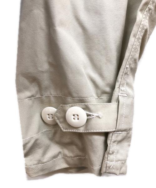 -（-）- (-) スウェーデン軍コットン スノーカモパーカー ベージュ サイズ:記載なしの古着・服飾アイテム