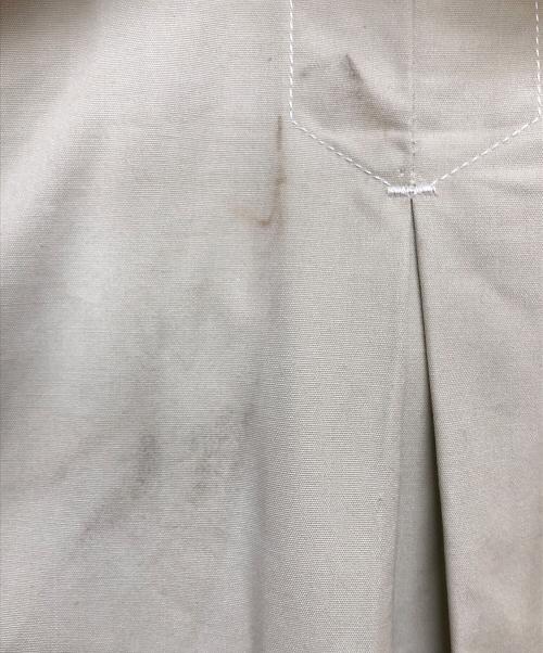 -（-）- (-) スウェーデン軍コットン スノーカモパーカー ベージュ サイズ:記載なしの古着・服飾アイテム