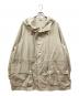 -（-）の古着「スウェーデン軍コットン スノーカモパーカー」｜ベージュ