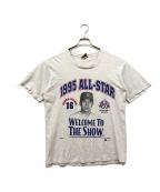 NUTMEGナツメグ）の古着「野茂英雄 Tシャツ」｜グレー