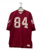 RUSSELLラッセル）の古着「ユニフォームTシャツ」｜レッド