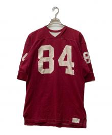 RUSSELL（ラッセル）の古着「ユニフォームTシャツ」｜レッド