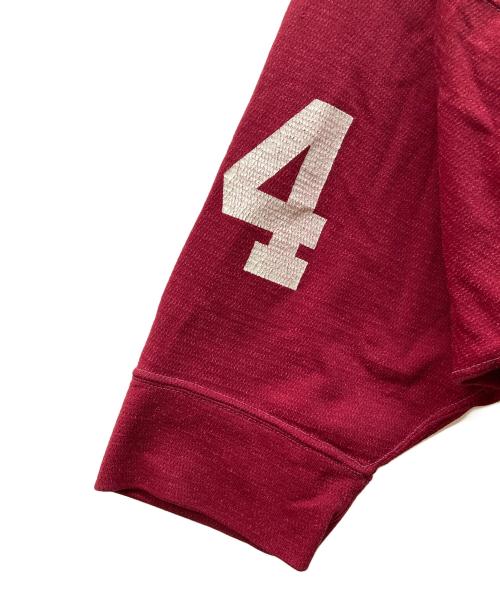 RUSSELL（ラッセル）RUSSELL (ラッセル) ユニフォームTシャツ レッド サイズ:XLの古着・服飾アイテム