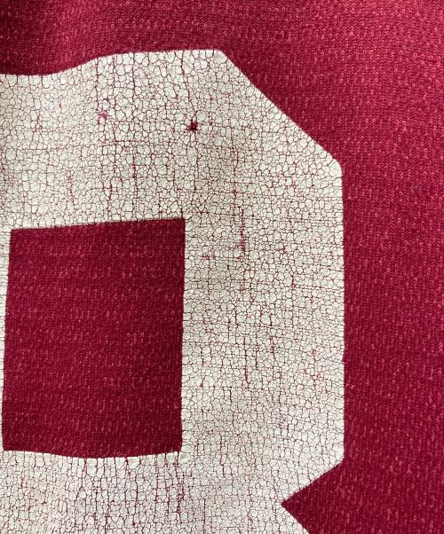 RUSSELL（ラッセル）RUSSELL (ラッセル) ユニフォームTシャツ レッド サイズ:XLの古着・服飾アイテム