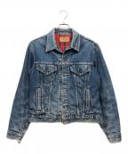 LEVI'Sリーバイス）の古着「フランネルライニングデニムジャケット」｜インディゴ
