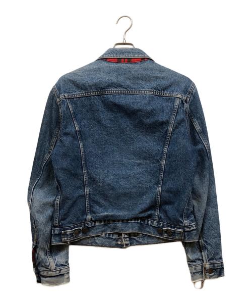 LEVI'S（リーバイス）LEVI'S (リーバイス) フランネルライニングデニムジャケット インディゴ サイズ:Mの古着・服飾アイテム