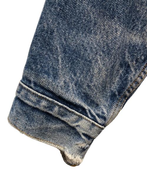 LEVI'S（リーバイス）LEVI'S (リーバイス) フランネルライニングデニムジャケット インディゴ サイズ:Mの古着・服飾アイテム