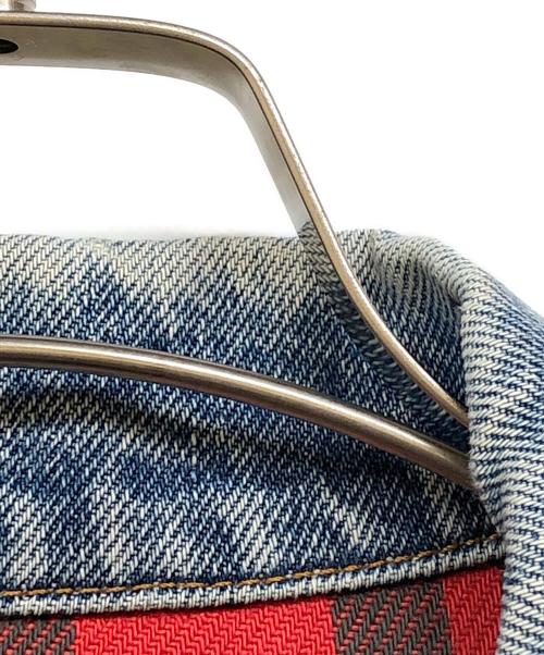 LEVI'S（リーバイス）LEVI'S (リーバイス) フランネルライニングデニムジャケット インディゴ サイズ:Mの古着・服飾アイテム