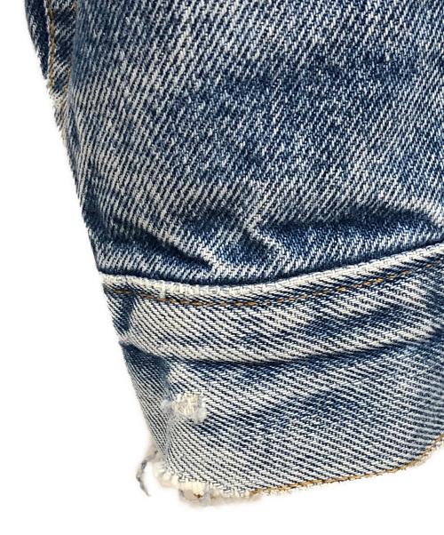 LEVI'S（リーバイス）LEVI'S (リーバイス) フランネルライニングデニムジャケット インディゴ サイズ:Mの古着・服飾アイテム