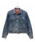 LEVI'S（リーバイス）の古着「フランネルライニングデニムジャケット」｜インディゴ