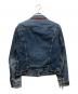 LEVI'S (リーバイス) フランネルライニングデニムジャケット インディゴ サイズ:M：14000円