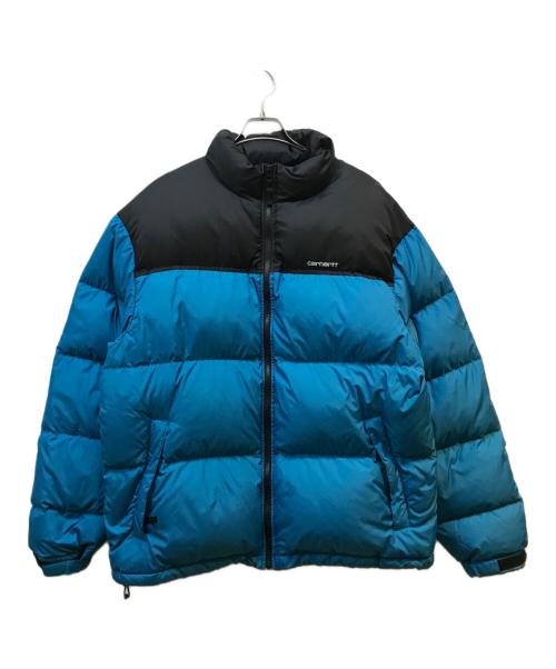 CarHartt（カーハート）CarHartt (カーハート) LUMI JACKET ブルー サイズ:XLの古着・服飾アイテム