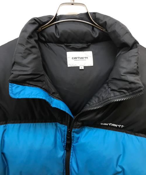 CarHartt（カーハート）CarHartt (カーハート) LUMI JACKET ブルー サイズ:XLの古着・服飾アイテム